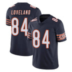 Johmsee C.Bears #84 Colston Loveland Player Navy Vapor Untouchable Limited Home Game Stitched Jerseys