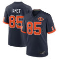 Johmsee C.Bears #85 Cole Kmet Navy  2026 Rivalries Collection Game Stitched Jerseys