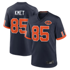 Johmsee C.Bears #85 Cole Kmet Navy  2026 Rivalries Collection Game Stitched Jerseys