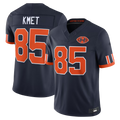 Johmsee C.Bears #85 Cole Kmet Navy 2026 Rivalries Collection Limited Stitched Jerseys