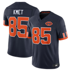Johmsee C.Bears #85 Cole Kmet Navy 2026 Rivalries Collection Limited Stitched Jerseys
