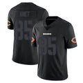 Johmsee C.Bears #85 Cole Kmet Player Black Impact Limited Game Stitched Jerseys