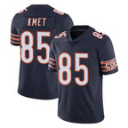 Johmsee C.Bears #85 Cole Kmet Player Navy Vapor Untouchable Limited Home Game Stitched Jerseys