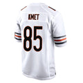 Johmsee C.Bears #85 Cole Kmet Player White Home Game Stitched Jerseys