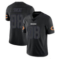 Johmsee C.Bears #98 Montez Sweat Player Black Impact Limited Game Stitched Jerseys