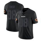 Johmsee C.Bears #98 Montez Sweat Player Black Impact Limited Game Stitched Jerseys