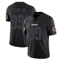Johmsee C.Bears #99 Gervon Dexter Sr. Player Black Impact Limited Game Stitched Jerseys