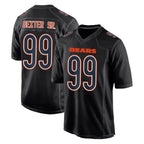 Johmsee C.Bears #99 Gervon Dexter Sr. Player Carbon Black Fashion Game Stitched Jerseys