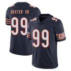 Johmsee C.Bears #99 Gervon Dexter Sr. Player Navy Vapor Untouchable Limited Home Game Stitched Jerseys