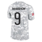 Johmsee C.Bears #9 Jim McMahon Player Arctic Camo Salute to Service Limited Stitched Jerseys