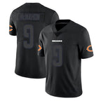 Johmsee C.Bears #9 Jim McMahon Player Black Impact Limited Game Stitched Jerseys