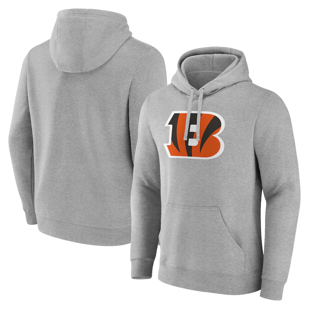Johmsee C.Bengals Gray Salute to Service Pullover Hoodie Limited Blank Player Stitched Jerseys