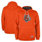 Johmsee C.Bengals Orange Salute to Service Pullover Hoodie Limited Blank Player Stitched Jerseys