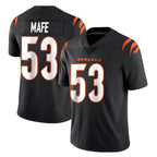 Johmsee C.Bengals #53 Boye Mafe Player Black Vapor Untouchable Limited Home Game Stitched Jerseys