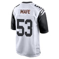 Johmsee C.Bengals #53 Boye Mafe Player White Alternate Home Game Stitched Jerseys