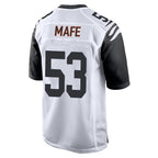 Johmsee C.Bengals #53 Boye Mafe Player White Alternate Home Game Stitched Jerseys