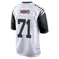 Johmsee C.Bengals #71 Amarius Mims Player White Alternate Home Game Stitched Jerseys