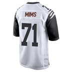 Johmsee C.Bengals #71 Amarius Mims Player White Alternate Home Game Stitched Jerseys