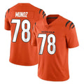 Johmsee C.Bengals #78 Anthony Munoz Player Orange Vapor Untouchable Limited Home Game Stitched Jerseys