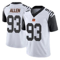 Johmsee C.Bengals #93 Jonathan Allen Player White Color Rush Vapor Untouchable Limted Home Game Stitched Jerseys
