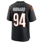 Johmsee C.Bengals #94 Sam Hubbard Black Player Game Stitched Jerseys