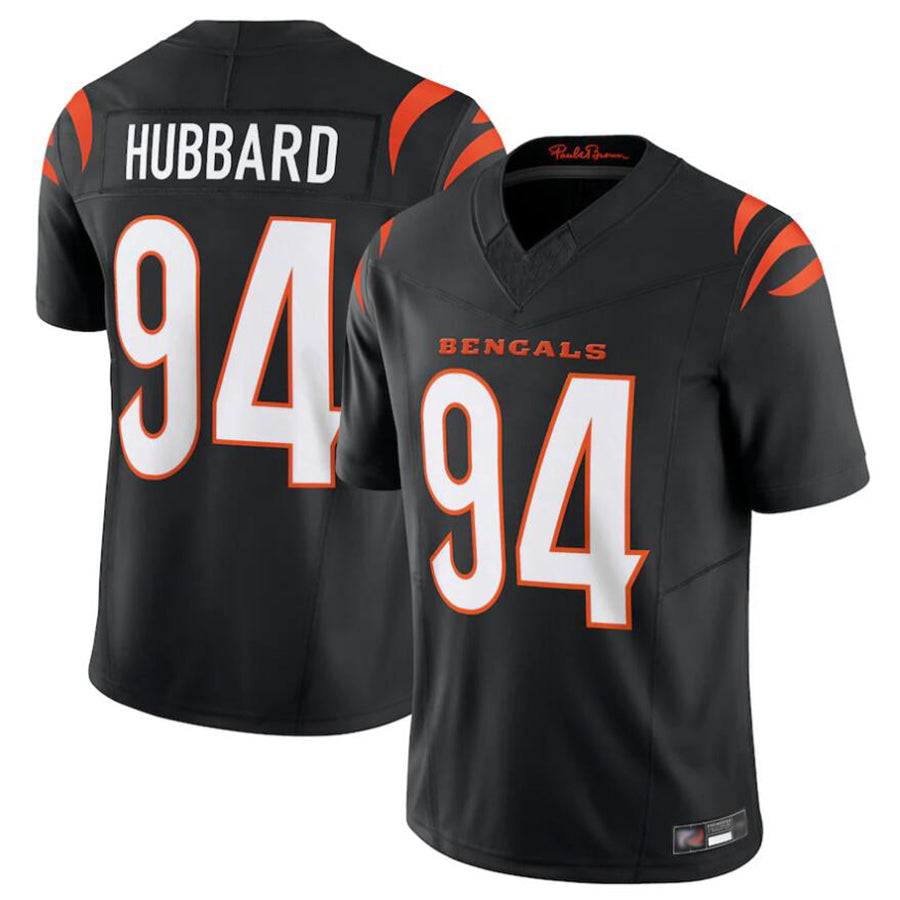 Johmsee C.Bengals C.Bengals #94 Sam Hubbard Player Black Vapor F.U.S.E. Limited Stitched Jerseys