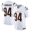 Johmsee C.Bengals #94 Sam Hubbard Player White Vapor F.U.S.E. Limited Stitched Jerseys