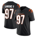 Johmsee C.Bengals #97 Dexter Lawrence II Player Black Vapor Untouchable Limited Home Game Stitched Jerseys