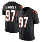 Johmsee C.Bengals #97 Dexter Lawrence II Player Black Vapor Untouchable Limited Home Game Stitched Jerseys