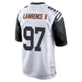 Johmsee C.Bengals #97 Dexter Lawrence II Player White Alternate Home Game Stitched Jerseys