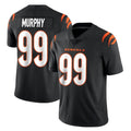 Johmsee C.Bengals #99 Myles Murphy Player Black Vapor Untouchable Limited Home Game Stitched Jerseys