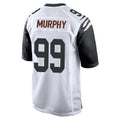Johmsee C.Bengals #99 Myles Murphy Player White Alternate Home Game Stitched Jerseys
