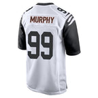 Johmsee C.Bengals #99 Myles Murphy Player White Alternate Home Game Stitched Jerseys