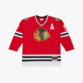 Johmsee C.Blackhawks Bobby Hull Mitchell & Ness Red 1966 Power Play Jerseys