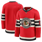 Johmsee C.Blackhawks Red 2025 Winter Classic Premium Jerseys