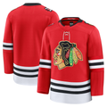 Johmsee C.Blackhawks Red Centennial Premium Jerseys