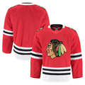 Johmsee C.Blackhawks Red Home Authentic Pro Jerseys