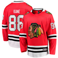 Johmsee C.Blackhawks #88 Patrick Kane Red Home Breakaway Jerseys