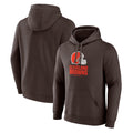 Johmsee C.Browns Brown Primetime Lockup Pullover Hoodie Blank Player Stitched Jerseys