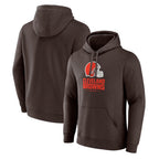Johmsee C.Browns Brown Primetime Lockup Pullover Hoodie Blank Player Stitched Jerseys