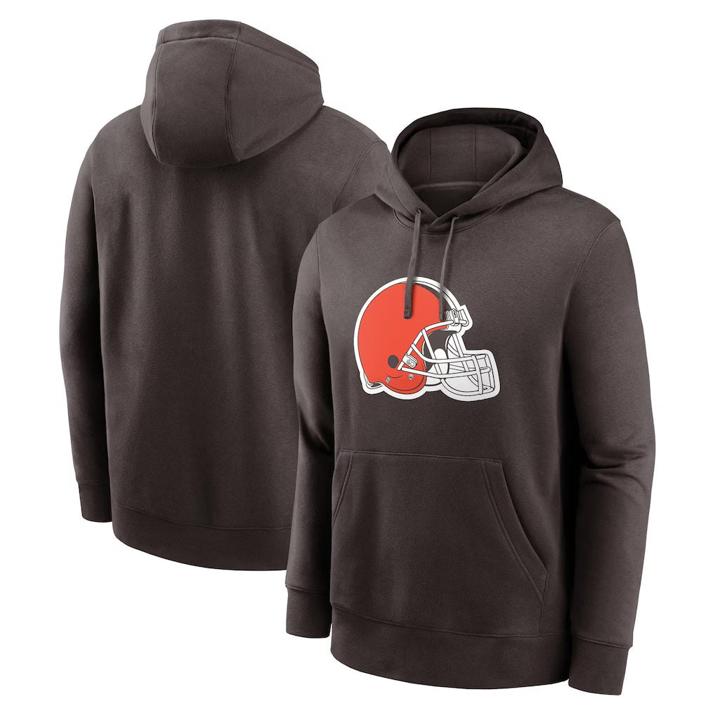 Johmsee C.Browns Brown Primetime Logo Hoodie Blank Player Limited Stitched Jerseys