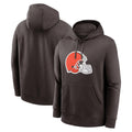 Johmsee C.Browns Brown Primetime Logo Hoodie Blank Player Limited Stitched Jerseys