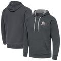 Johmsee C.Browns Gray Brushed Carbon Pullover Hoodie Blank Player Limited Stitched Jerseys