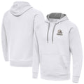 Johmsee C.Browns White Brushed Carbon Pullover Hoodie Blank Player Limited Stitched Jerseys