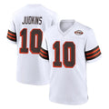Johmsee C.Browns #10 Quinshon Judkins Player White Alternate Home Game Stitched Jerseys