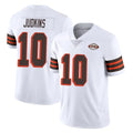Johmsee C.Browns #10 Quinshon Judkins Player White Limited  Vapor 1946 Collection Alternate Game Stitched Jerseys