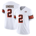Johmsee C.Browns #2 Shedeur Sanders Player White Limited Vapor F.U.S.E. Alternate Game Stitched Jerseys
