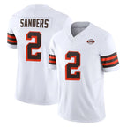 Johmsee C.Browns #2 Shedeur Sanders Player White Limited Vapor F.U.S.E. Alternate Game Stitched Jerseys