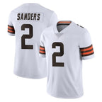 Johmsee C.Browns #2 Shedeur Sanders Player White Vapor Untouchable Limited Home Game Stitched Jerseys