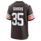 C.Browns #35 Raheim Sanders Brown Team Game Stitched American Football Jerseys
